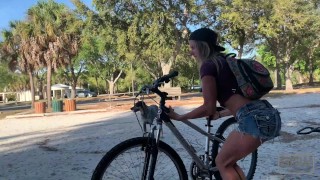 Fucking and Sucking by a creek in Venice Florida