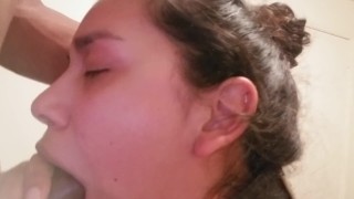 Slut Facefucked until she vomits