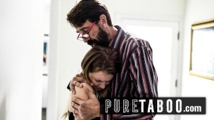 Dad Manipulates Step-Daughter Into Sex – PURE TABOO